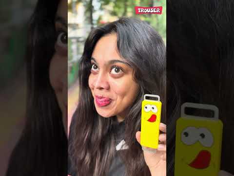 Maturity❌ Innerchild ✅ #nandhagopalakrishnan #poojashankar #nandhapooja #poojanandha #trouser