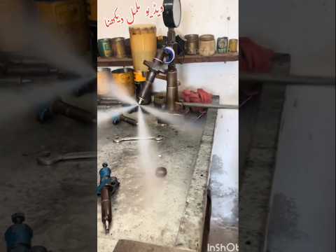 Diesel Injector Testing | #diesel #dieselpower #workshop #mechanic #diesellife #shortsviral