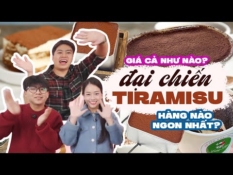 Đại chiến Tiramisu: Một hàng ít tên tuổi bất ngờ lại là ngon nhất 🤫