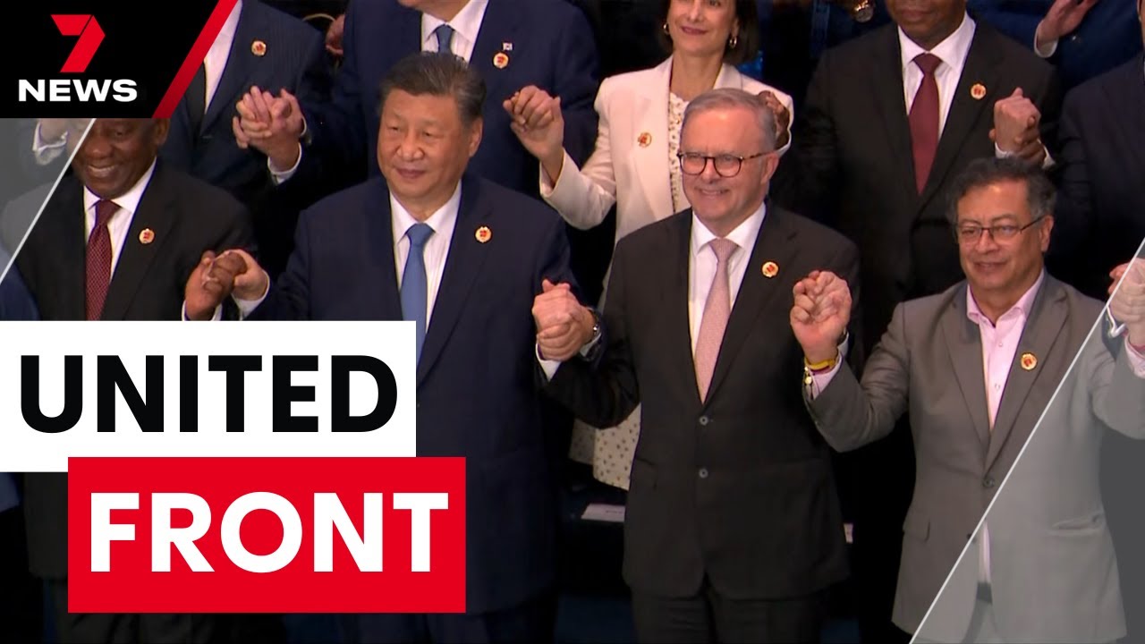 G20 leaders gather together to thrash out issues they are worlds apart on | 7NEWS