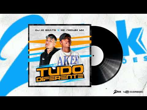 TUDO DIFERENTE - Mc Neguin WM (Dj M1beats)