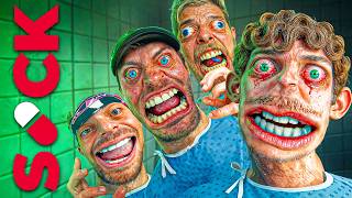 THIS INSANE ASYLUM WAS "SICK"