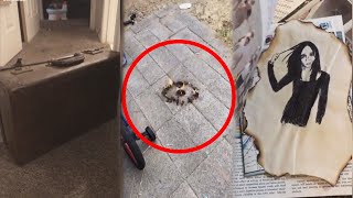 ABRIR A MALETA FOI O PIOR ERRO DE SUA VIDA - CASO ASSUSTADOR TIK TOK