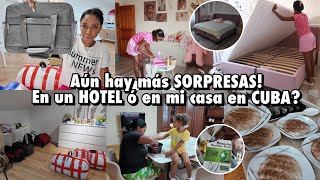 ESTAREMOS EN UN HOTEL Ó EN MI CASA EN CUBA?🤔 AÚN HAY SORPRESAS😱 DISPUTA POR LA CAZUELA 13,14 Sep2025