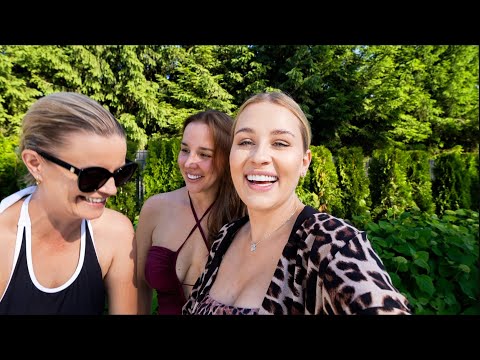 VLOG : POOL PARTY Z PRZYJACIÓŁMI!🌴| Andziaks