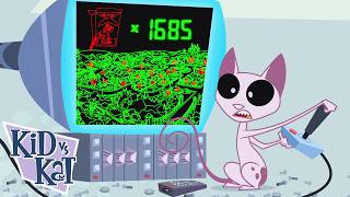 Can They Stop the Crazy Town Hack?! | Kid vs. Kat - WildBrain | Movies for Kids