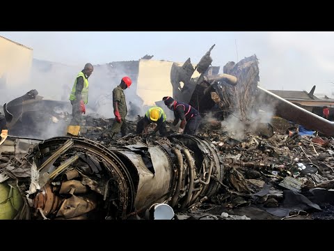 Inside NIGERIA AIRWAYS Flight 2120: The UNTOLD STORY of the DC-8 AIR DISASTER