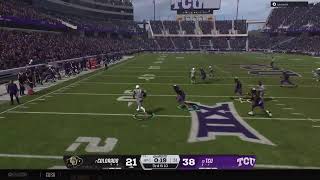 Sharks Dynasty- TCU vs Colorado
