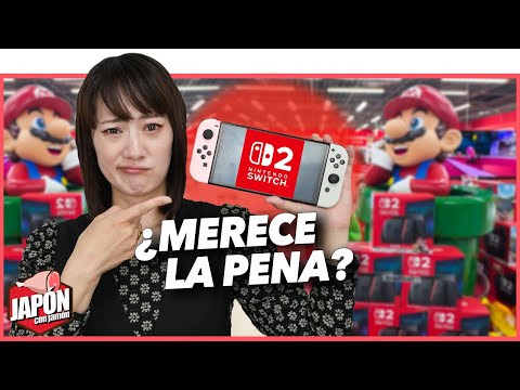 Cómo COMPRAR la NINTENDO SWITCH 2 en JAPÓN ¿Merece la pena?