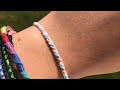 Exploring Easy Friendship Bracelet Techniques