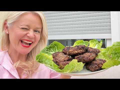 Vorsicht! Zu leckere Frikadellen! 😋 Einfach, schnell! Kinder wollten noch mehr! Rezept Frikadellen