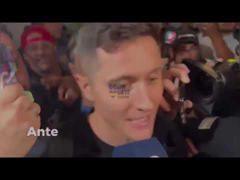 ANDER HERRERA LLEGÓ A LA ARGENTINA Y REVOLUCIONÓ EL AEROPUERTO. PRIMERAS DECLARACIONES DEL ESPAÑOL.