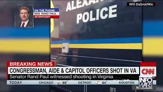 Rand Paul Tells Alex Jones About The Chaotic Congressional Baseball Shooting In Alexandria