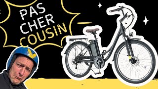 Vélo Hollandais sans se ruiner (Isinwheel U2)