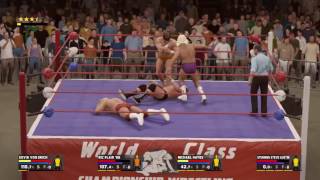 WWE 2K17 Gameplay - WCCW