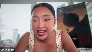 Lana Condor Talks Coyote vs. Acme's Revival, Why Her Role Is 'Personal' | Interview