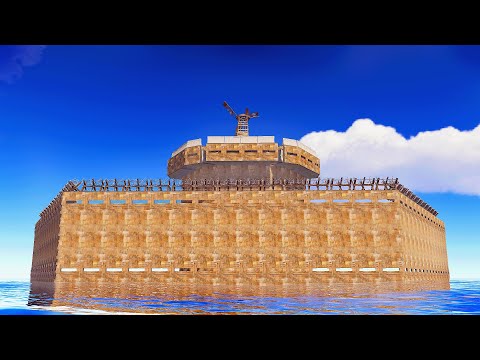 I raided a water fortress...