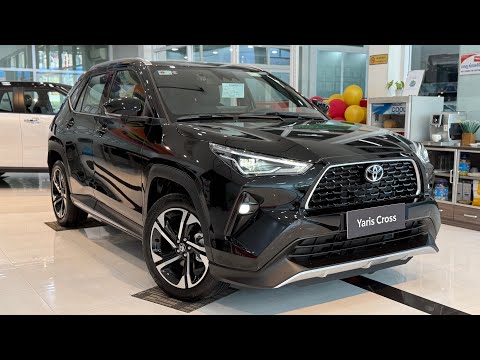 New Toyota YARIS CROSS ( 2025 ) - 1.5L Luxury SUV | Black Color