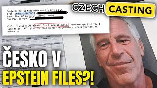 Česká Republika se objevila v Epstein files!
