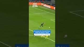 Die ersten UCL-Tore der letzten 5 Jahre Jahre. Wer eröffnet am Dienstag bei Prime Video? 🎯 #UCL