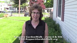 KGC Garden Club President Message (2022 Keyport GardenWalk)