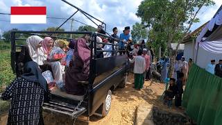 Village life in indonesia, wedding traditions in rural Indonesia, indonesia village