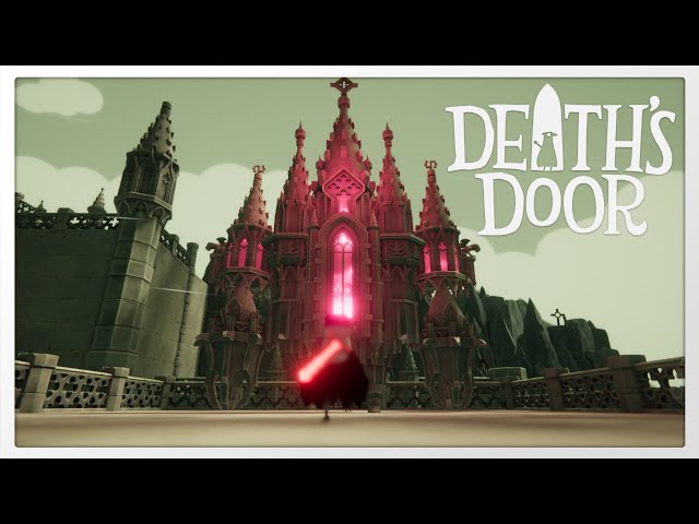 Jeitão de soulslike, coração de aventura! | Primeiro boss de Death's Door - Gameplay 1080p 60fps