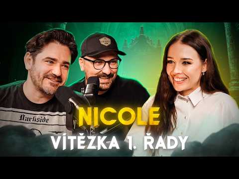 ZRÁDCI - Vítězka 1. řady💀Nicole „Ať jako věrný, nebo zrádce je důležité si udělat kamarády“