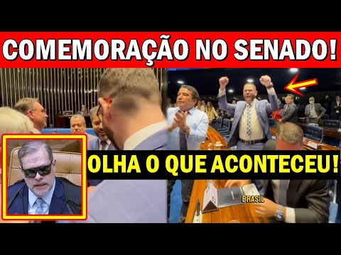 COMEMORAÇÃO no SENADO, OLHA O QUE ACONTECEU dessa VEZ em NOVA DERR0T...