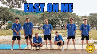 New TikTok Viral  EASY ON ME ( DjDanz Remix ) Rock Cover Version | DANCE WORKOUT | TGNOL MILLENNIALS