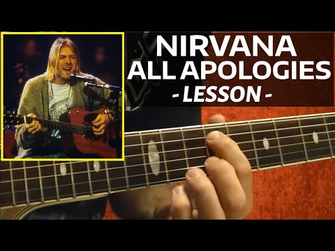 All Apologies - Nirvana - Guitar Lesson - EASY!