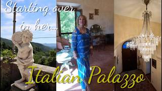 A Californian takes you inside her Palazzo in Tuscany - She's now welcoming guests!