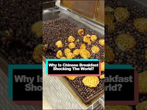 Why Is Chinese Breakfast Shocking The World? #eating #foryourpage #delicious #cooking