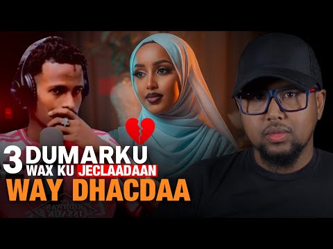3 Dumarku Wax Ku Jeclaadaan Way Dhacdaa