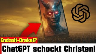ChatGPT statt Bibel?! ➤ KI verkündet DATUM der RÜCKKEHR von JESUS! | Das ENDZEIT-ORAKEL
