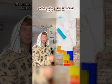 Wie ich es mir vorstelle Zwilling zu sein #shorts#funny#love#music