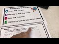 CUBES Method for Word Problems