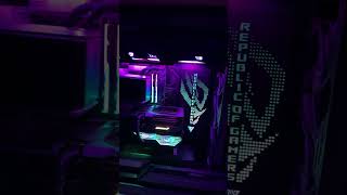 ASUS ROG sistemimiz hazır ❤️!!! #asusrog #pcgaming