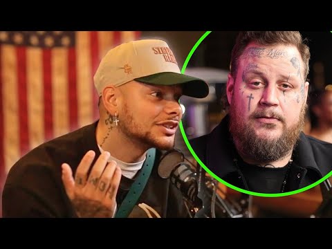 Kane Brown: Jelly Roll Had BEEF With Me! [INTERVIEW]