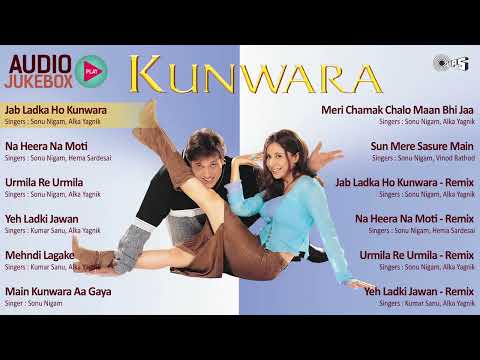 Kunwara Movie All Songs | Audio Songs Jukebox | Govinda, Urmila Matondkar, Aadesh Shrivastava