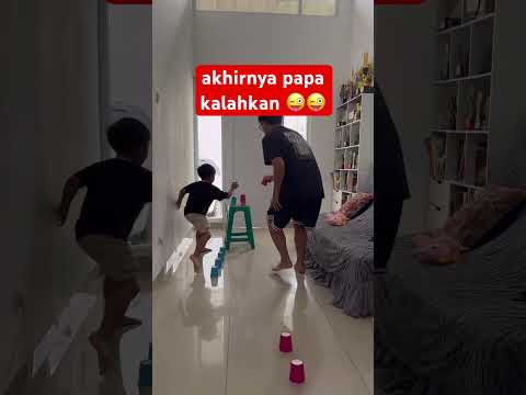 kalau papa gak curang kalah