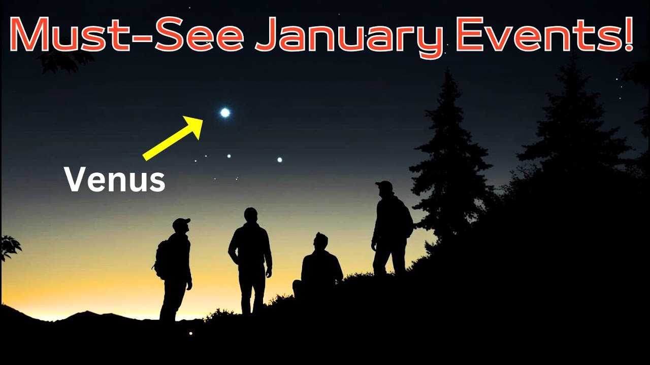 6 Planets Align! Must-See January Events