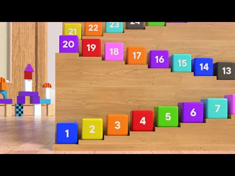 Numbers Song 1 - 100 | Counting by 1 to 100 | 123kidstv