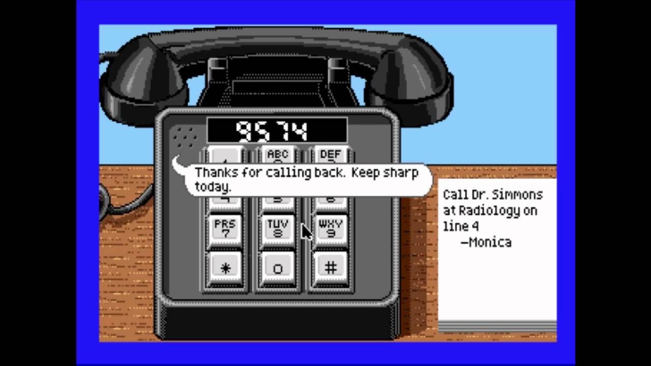 LGR - Life and Death - Apple IIGS Game Review