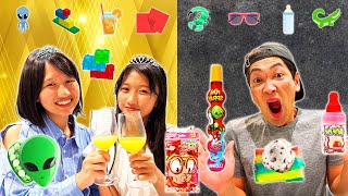 Convenience Store Food Challenge.