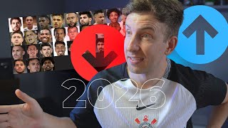 CORINTHIANS 2026: quem FICA e quem SAI?