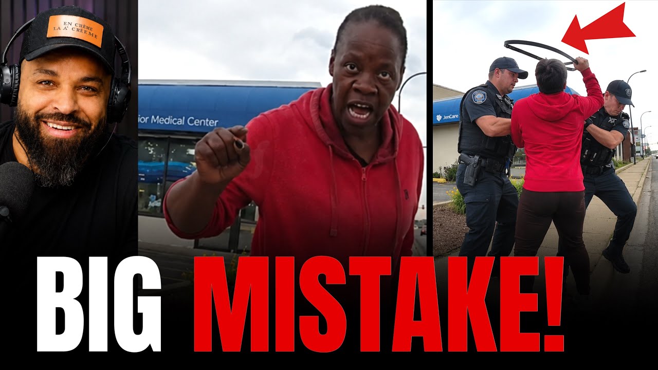 Woman Swings Belt at the Wrong Cops… Huge Mistake