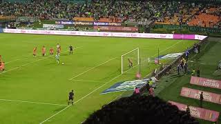 Gol #100 de Jefferson Duque | Nacional 1 - Envigado 1