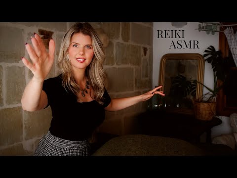 "Aura Alignment" ASMR REIKI Soft Spoken & Personal Attention Healing Session