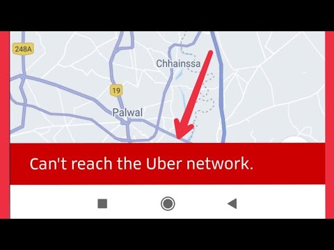 Canu0027t Reach Uber Network Error, Jobs EcityWorks